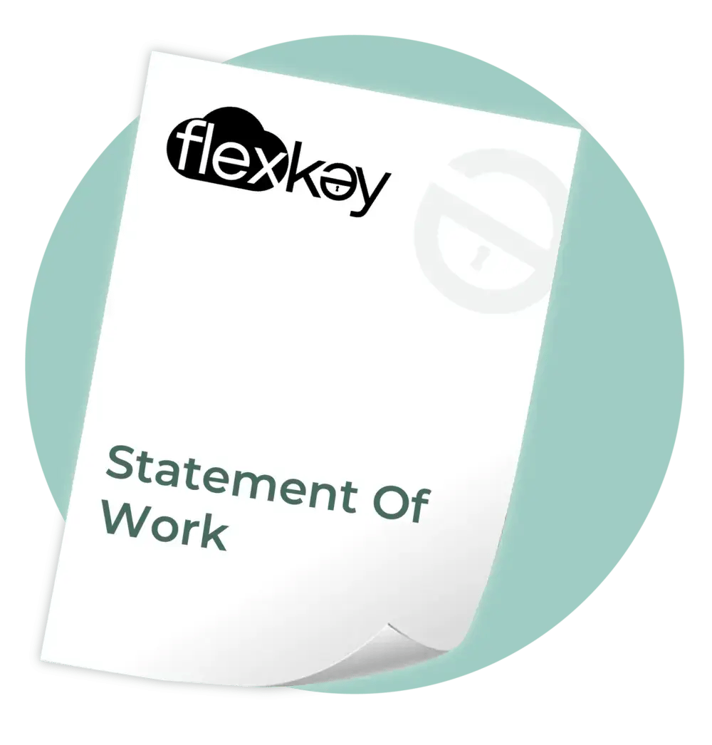 FlexKey Statement of work