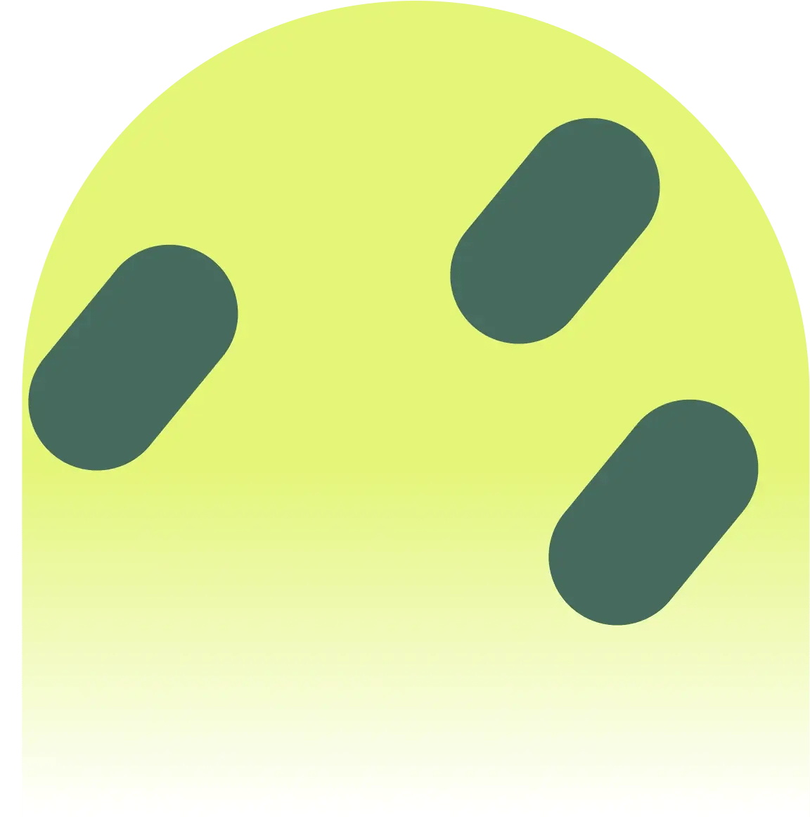 Light green and dark green background