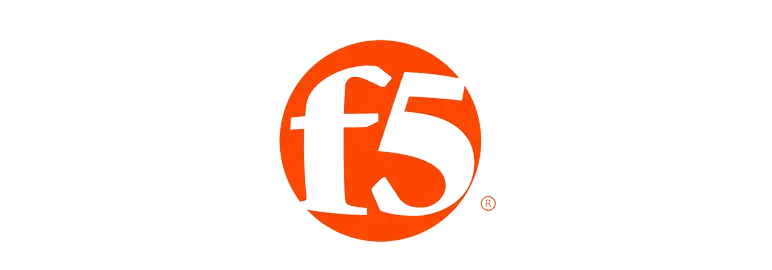 orange F5 Logo