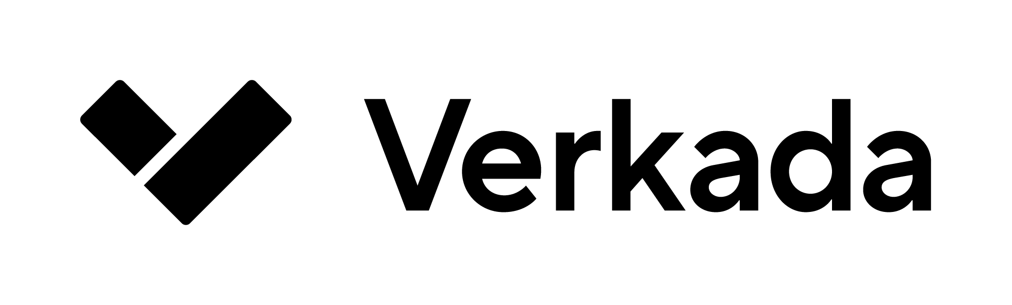 Black Verkada Logo
