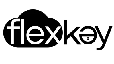 FlexKey black Logo