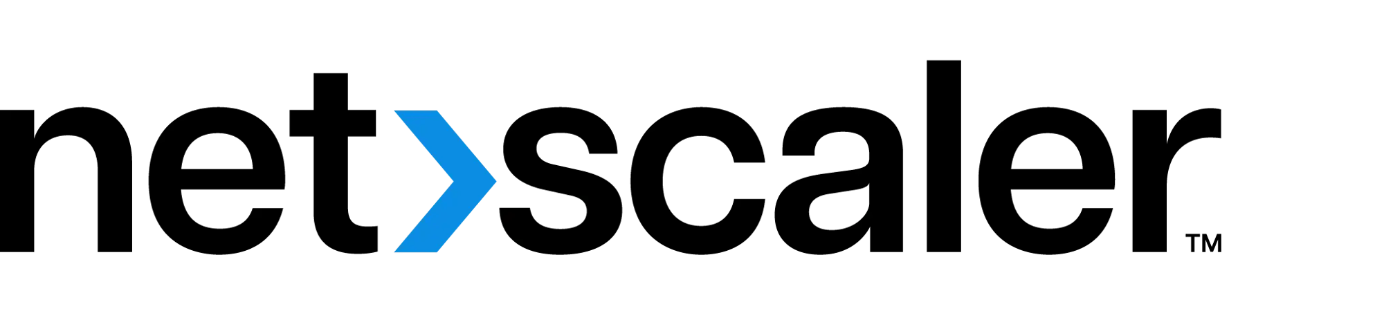black netscaler logo