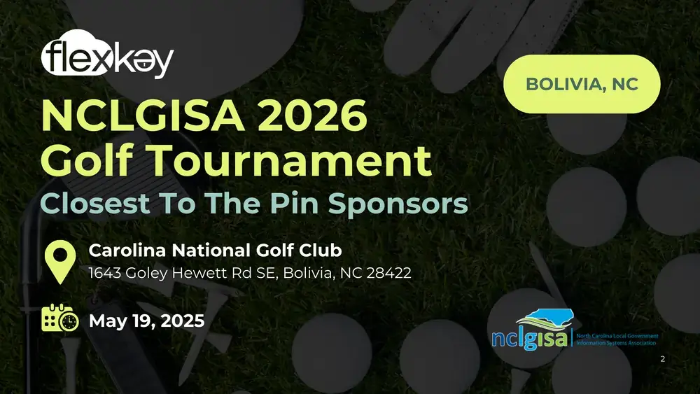 NCLGISA 2026 Golf Tournament Sponsors