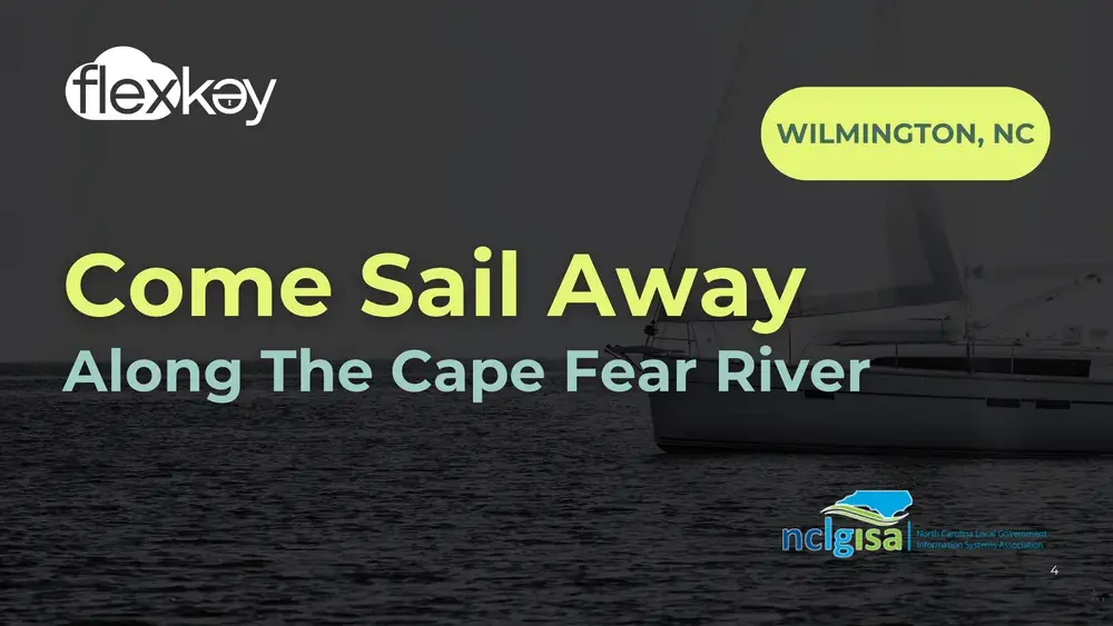 Come Sail Away With FlexKey